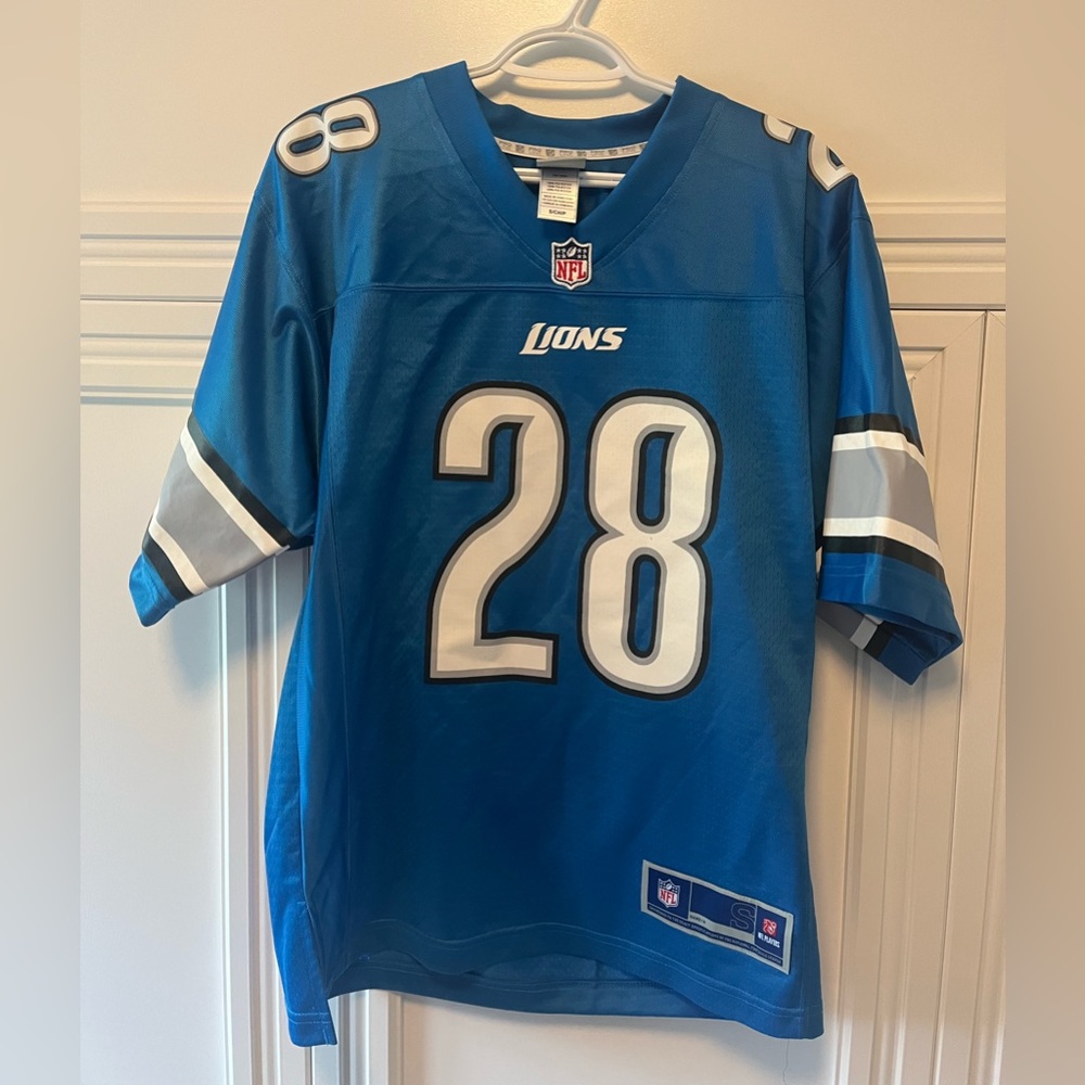 COPY - NFL Proline, Mens Small, Detroit Lions #18 Diggs Jersey